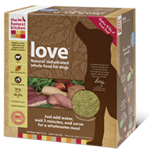 Love Grain Free Beef Dog Food beef, honest kitchen, the honest kitchen, dog food, dog, food, dehydrated